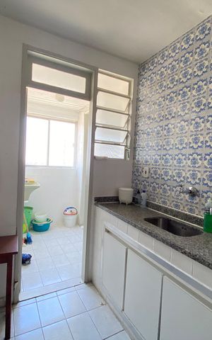 Apartamento à venda com 54m², 2 quartos e 1 vagaCozinha