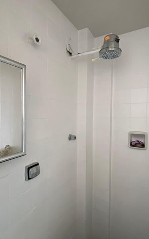 Apartamento à venda com 54m², 2 quartos e 1 vagaBanheiro de serviço