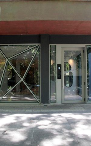 Studio à venda com 35m², 1 quarto e 1 vagaFachada