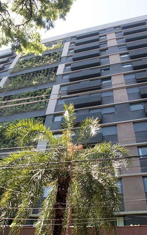 Studio à venda com 35m², 1 quarto e 1 vagaFachada