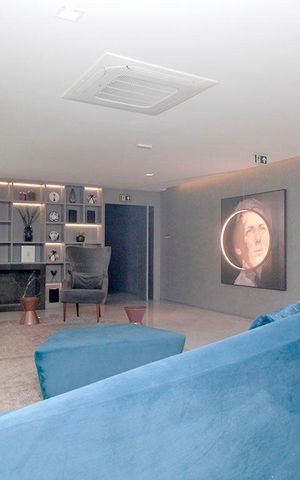 Studio à venda com 35m², 1 quarto e 1 vagaÁrea Comum - Lounge Recepção