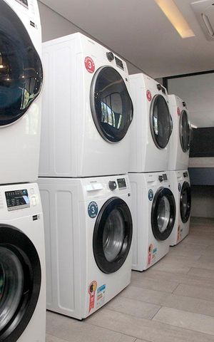 Studio à venda com 35m², 1 quarto e 1 vagaÁrea Comum - Lavanderia