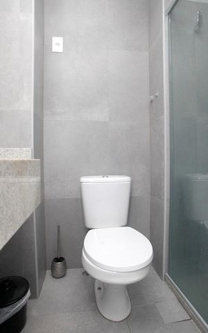 Studio à venda com 35m², 1 quarto e 1 vagaBanheiro