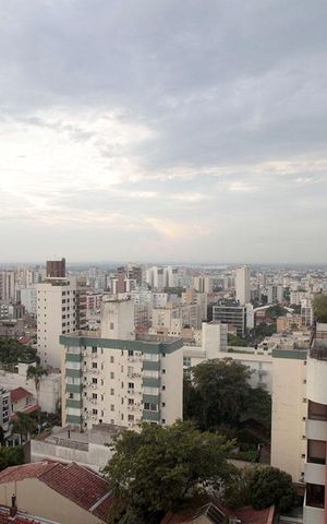 Studio à venda com 35m², 1 quarto e 1 vagaStudio - Sala / Quarto Vista