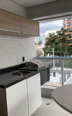 Apartamento à venda com 126m², 3 quartos e 4 vagas