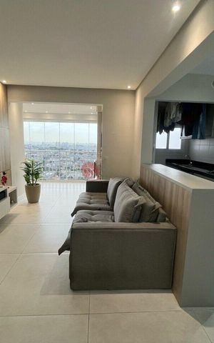 Apartamento à venda com 76m², 3 quartos e 1 vaga