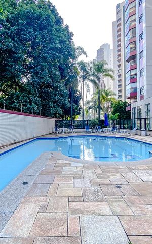 Apartamento à venda com 144m², 3 quartos e 3 vagasÁrea comum - Piscina