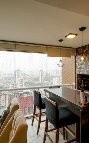 Apartamento à venda com 98m², 3 quartos e 2 vagas Apartamento à venda com 98m², 3 quartos e 2 vagasVaranda