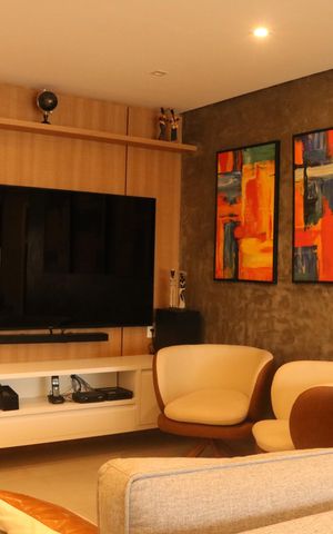 Apartamento à venda com 63m², 2 quartos e 1 vagaSala e Cozinha Integrada