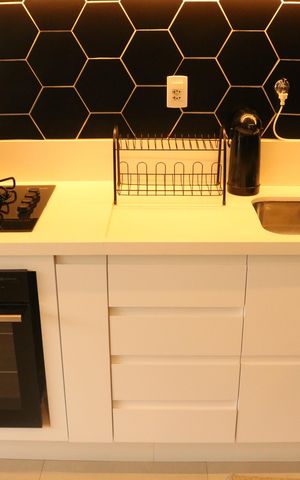Apartamento à venda com 63m², 2 quartos e 1 vagaSala e Cozinha Integrada