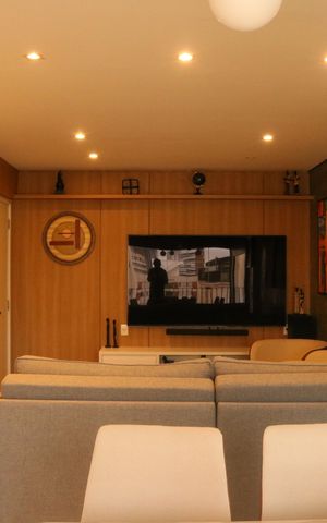 Apartamento à venda com 63m², 2 quartos e 1 vagaSala e Cozinha Integrada