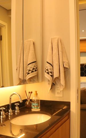 Apartamento à venda com 63m², 2 quartos e 1 vagaBanheiro