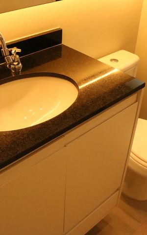 Apartamento à venda com 63m², 2 quartos e 1 vagaBanheiro da Suíte