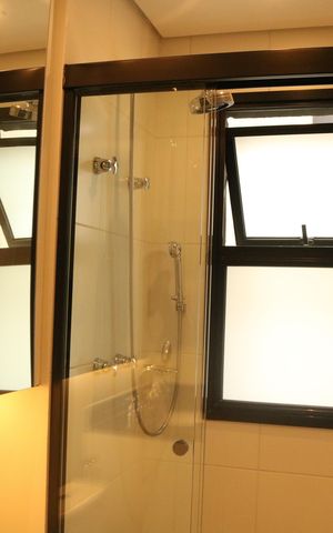 Apartamento à venda com 63m², 2 quartos e 1 vagaBanheiro da Suíte