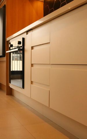 Apartamento à venda com 63m², 2 quartos e 1 vagaSala e Cozinha Integrada