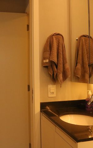 Apartamento à venda com 63m², 2 quartos e 1 vagaBanheiro da Suíte