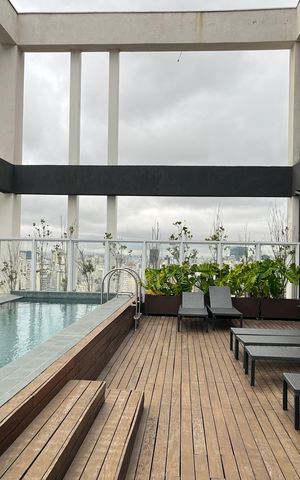 Apartamento à venda com 63m², 2 quartos e 1 vaga Apartamento à venda com 63m², 2 quartos e 1 vagaÁrea comum - Piscina
