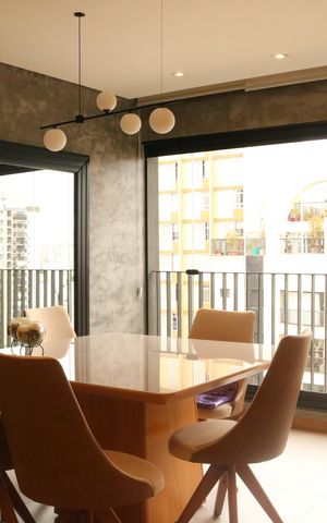 Apartamento à venda com 63m², 2 quartos e 1 vagaSala e Cozinha Integrada