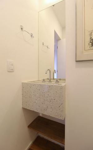 Apartamento à venda com 110m², 3 quartos e 1 vagaLavabo