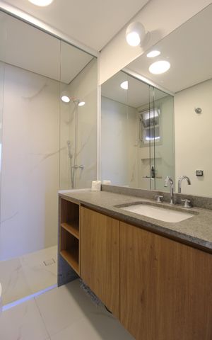 Apartamento à venda com 110m², 3 quartos e 1 vagaBanheiro Social