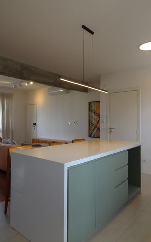 Apartamento à venda com 110m², 3 quartos e 1 vagaCozinha e Área de Serviço