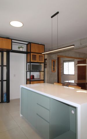 Apartamento à venda com 110m², 3 quartos e 1 vagaCozinha e Área de Serviço