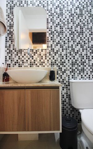 Apartamento à venda com 116m², 3 quartos e 2 vagasLavabo