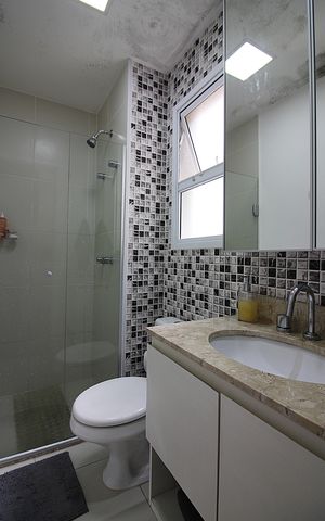 Apartamento à venda com 116m², 3 quartos e 2 vagasSuíte 2 Banheiro
