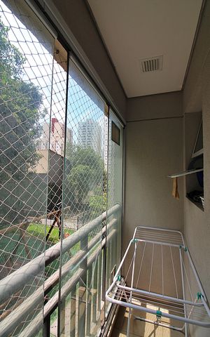 Apartamento à venda com 116m², 3 quartos e 2 vagasÁrea de Serviço Sacada