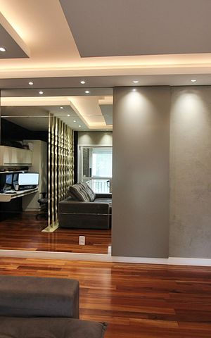 Apartamento à venda com 116m², 3 quartos e 2 vagasSala