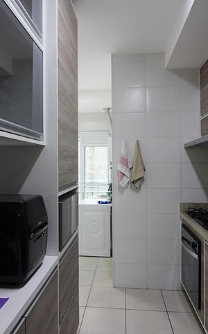 Apartamento à venda com 116m², 3 quartos e 2 vagasCozinha
