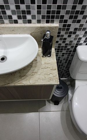 Apartamento à venda com 116m², 3 quartos e 2 vagasLavabo
