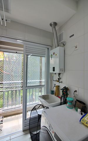Apartamento à venda com 116m², 3 quartos e 2 vagasÁrea de Serviço