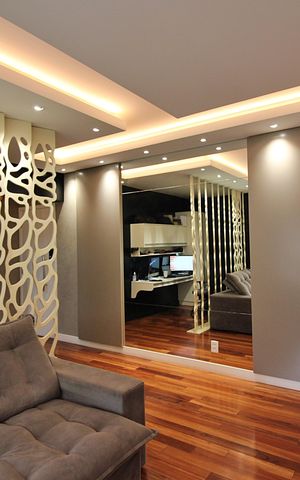 Apartamento à venda com 116m², 3 quartos e 2 vagasSala
