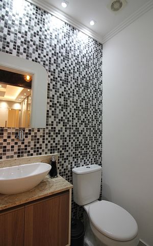 Apartamento à venda com 116m², 3 quartos e 2 vagasLavabo