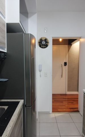 Apartamento à venda com 116m², 3 quartos e 2 vagasCozinha