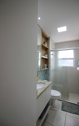 Apartamento à venda com 116m², 3 quartos e 2 vagasSuíte 3 Banheiro
