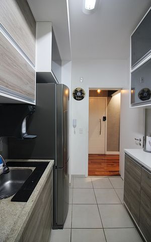 Apartamento à venda com 116m², 3 quartos e 2 vagasCozinha