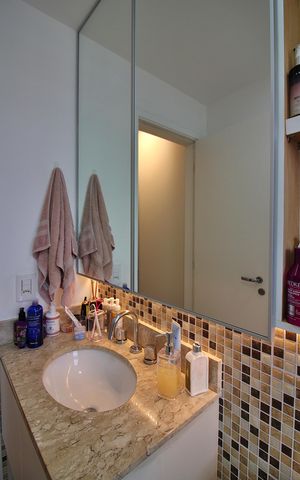 Apartamento à venda com 116m², 3 quartos e 2 vagasSuíte 1 Banheiro