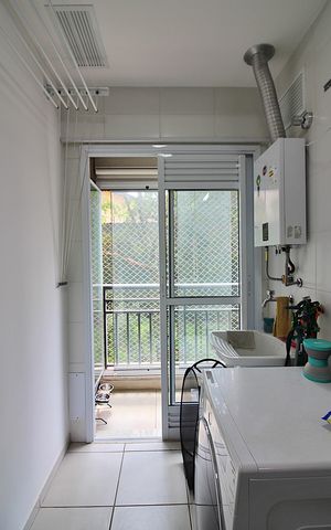 Apartamento à venda com 116m², 3 quartos e 2 vagasÁrea de Serviço