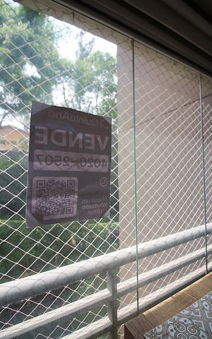 Apartamento à venda com 116m², 3 quartos e 2 vagasPlaca