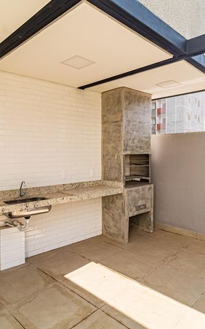 Apartamento à venda com 46m², 2 quartos e 1 vaga Apartamento à venda com 46m², 2 quartos e 1 vagaÁrea comum - Churrasqueira