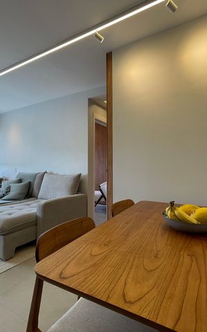 Apartamento à venda com 46m², 2 quartos e 1 vaga Apartamento à venda com 46m², 2 quartos e 1 vagaSala