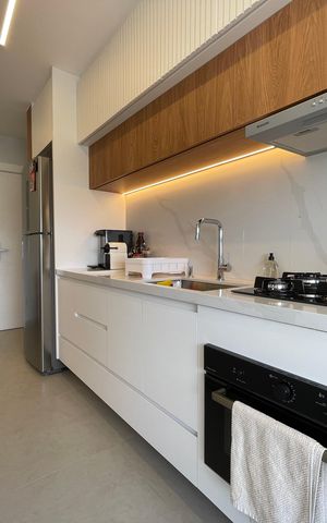 Apartamento à venda com 46m², 2 quartos e 1 vaga Apartamento à venda com 46m², 2 quartos e 1 vagaCozinha