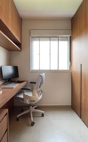 Apartamento à venda com 46m², 2 quartos e 1 vaga Apartamento à venda com 46m², 2 quartos e 1 vagaQuarto 2