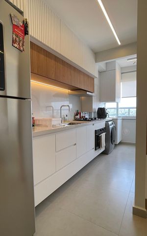 Apartamento à venda com 46m², 2 quartos e 1 vaga Apartamento à venda com 46m², 2 quartos e 1 vagaCozinha