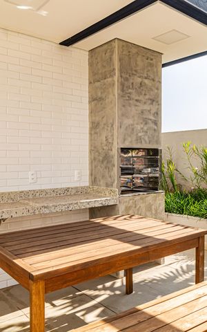 Apartamento à venda com 46m², 2 quartos e 1 vaga Apartamento à venda com 46m², 2 quartos e 1 vagaÁrea comum - Churrasqueira