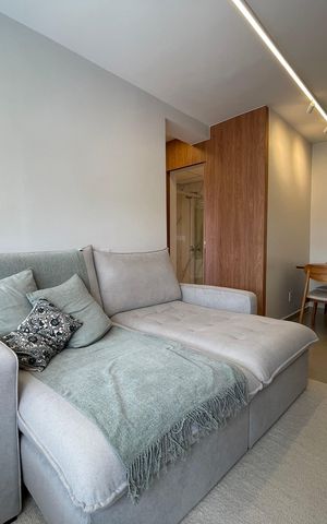 Apartamento à venda com 46m², 2 quartos e 1 vaga Apartamento à venda com 46m², 2 quartos e 1 vagaSala