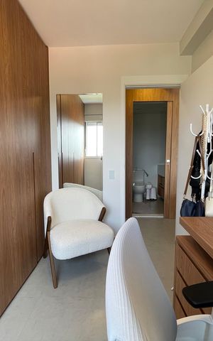 Apartamento à venda com 46m², 2 quartos e 1 vaga Apartamento à venda com 46m², 2 quartos e 1 vagaQuarto 2