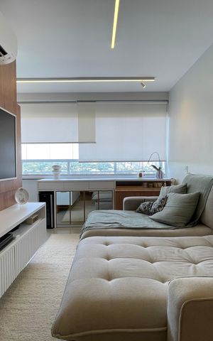 Apartamento à venda com 46m², 2 quartos e 1 vaga Apartamento à venda com 46m², 2 quartos e 1 vagaSala
